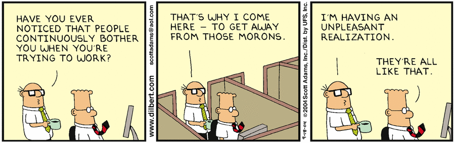 Dilbert Cartoon